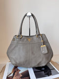 Prada Leather Gray