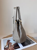 Prada Leather Gray