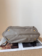 Prada Leather Gray