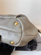 Prada Leather Gray