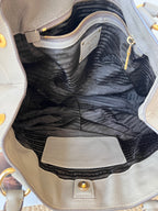Prada Leather Gray