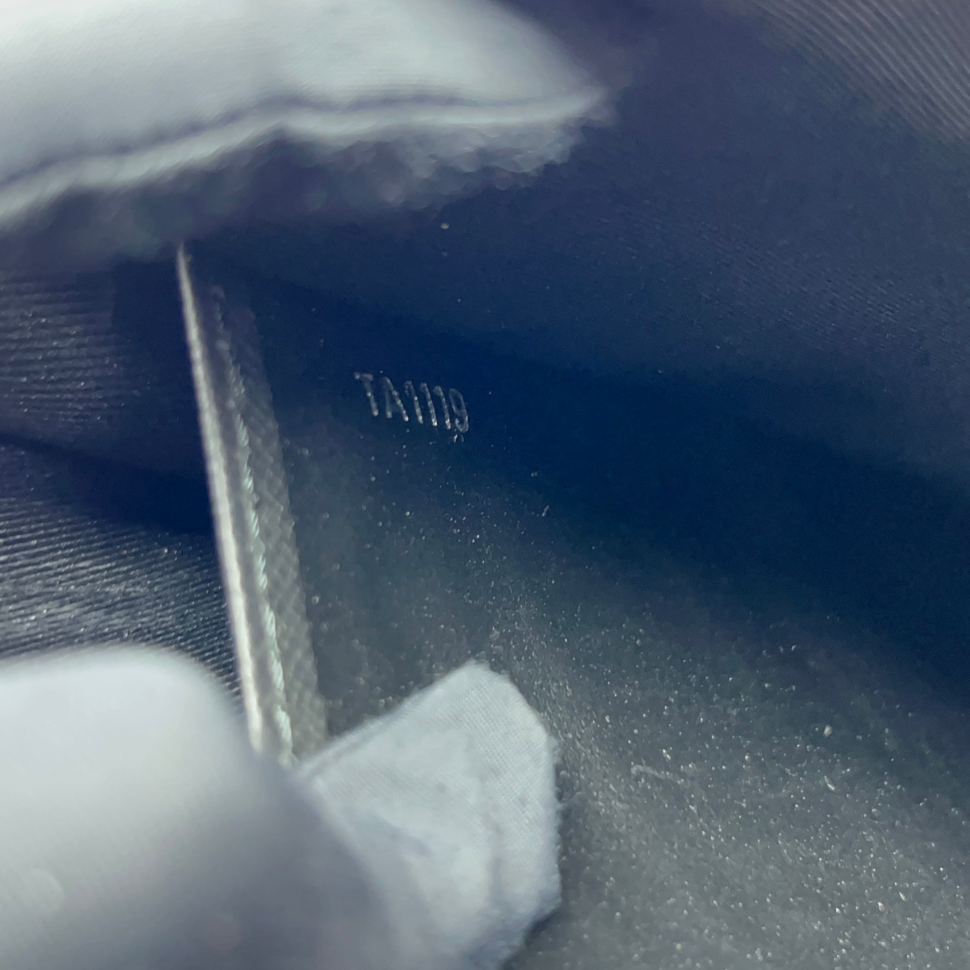 Louis Vuitton Black Clutch