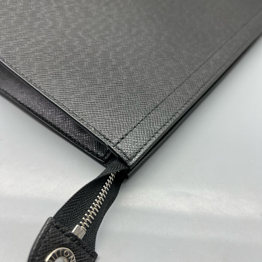 Louis Vuitton Black Clutch