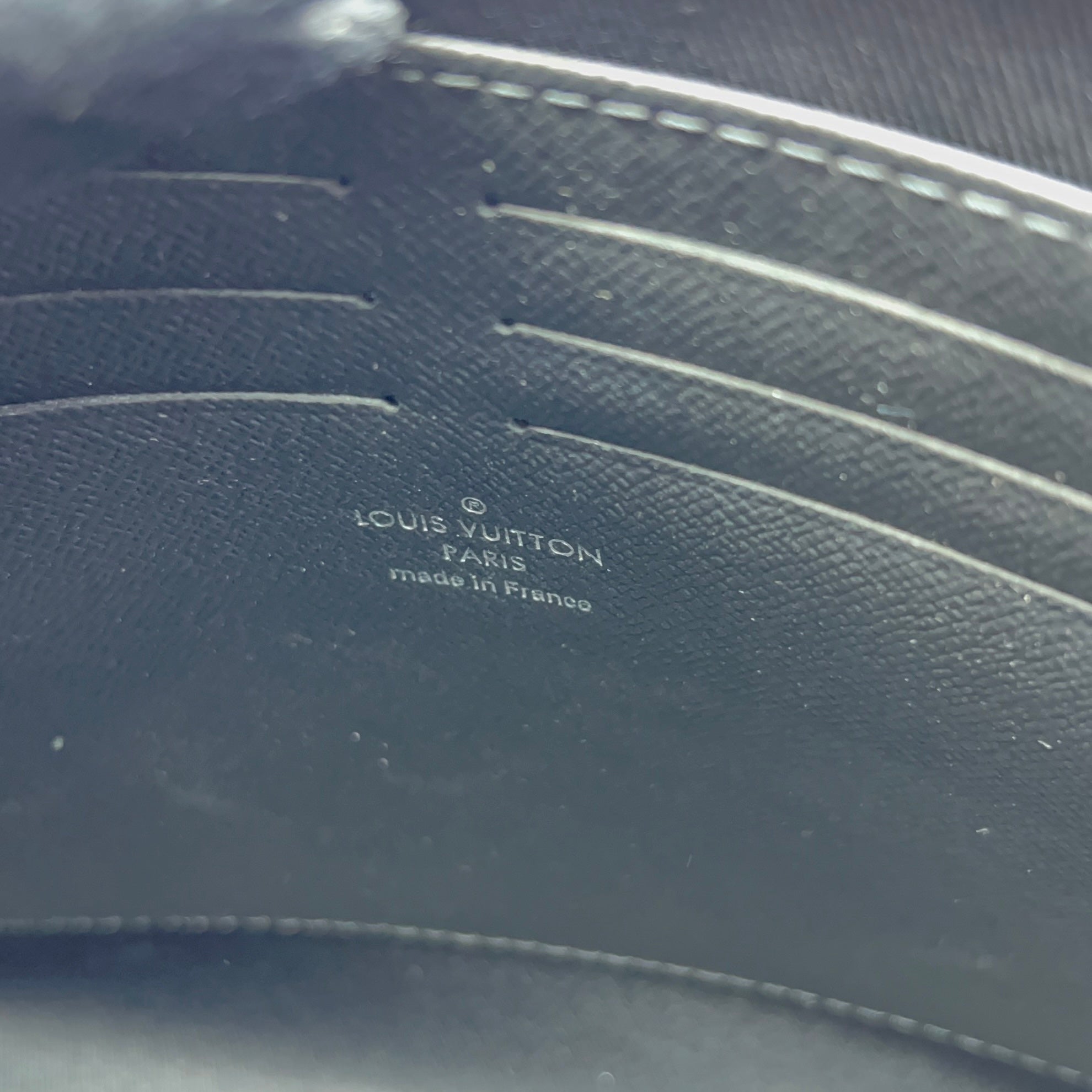 Louis Vuitton Black Clutch