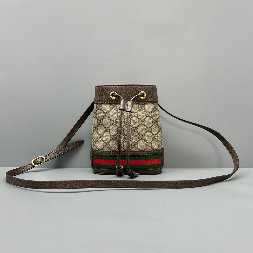 Gucci Bucket & Drawstring Bag