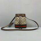 Gucci Bucket & Drawstring Bag