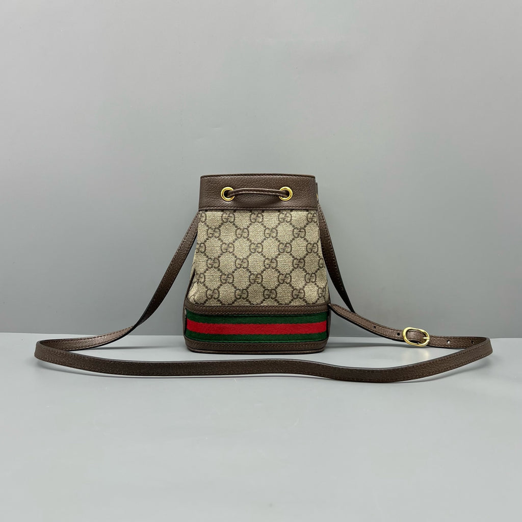Gucci Bucket & Drawstring Bag