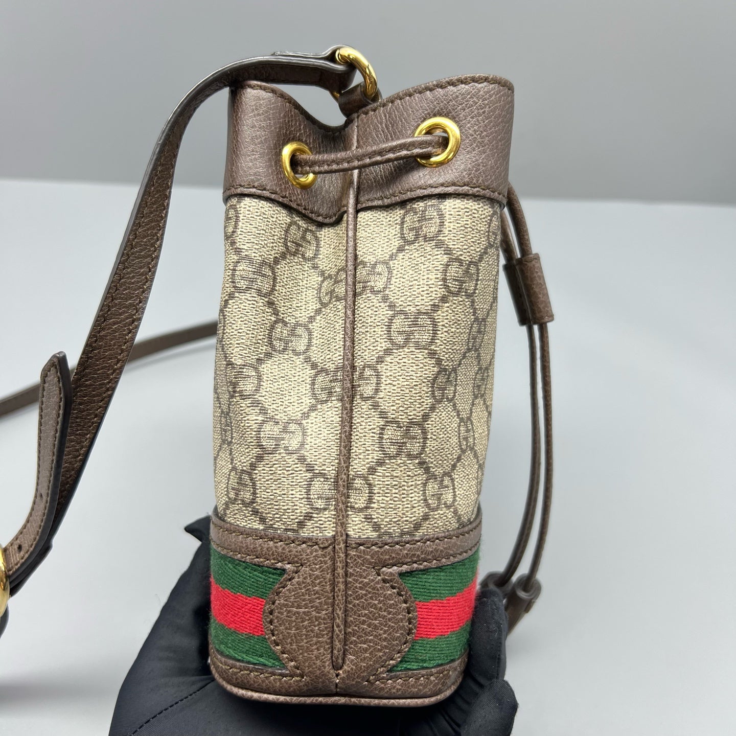 Gucci Bucket & Drawstring Bag