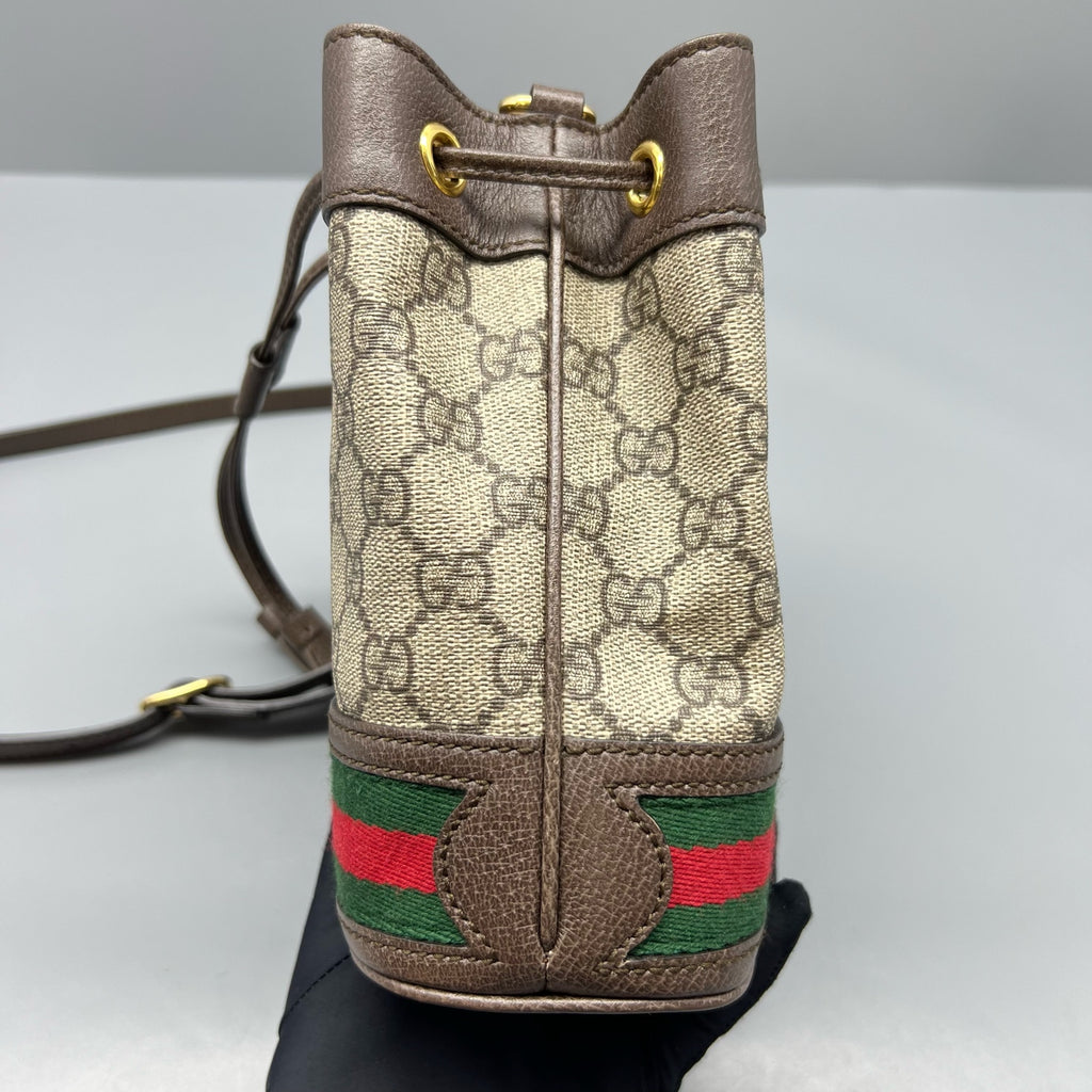 Gucci Bucket & Drawstring Bag