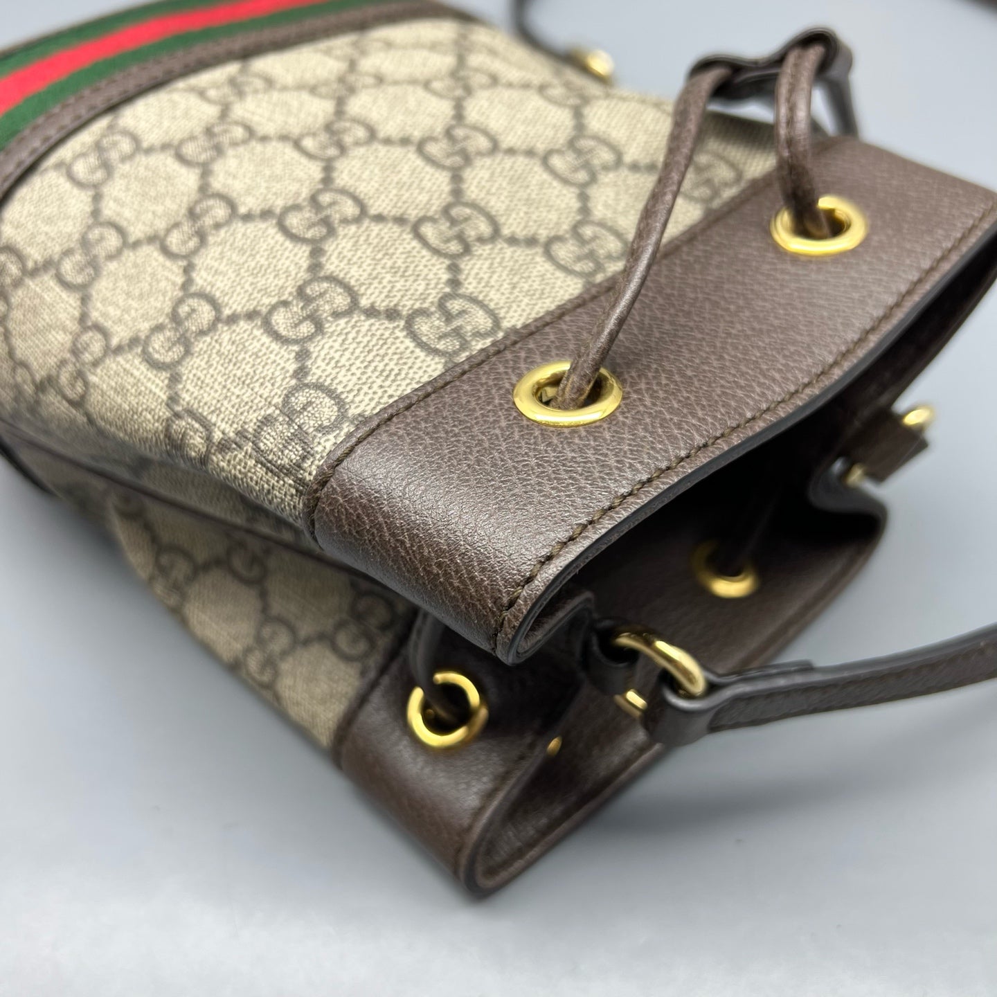 Gucci Bucket & Drawstring Bag