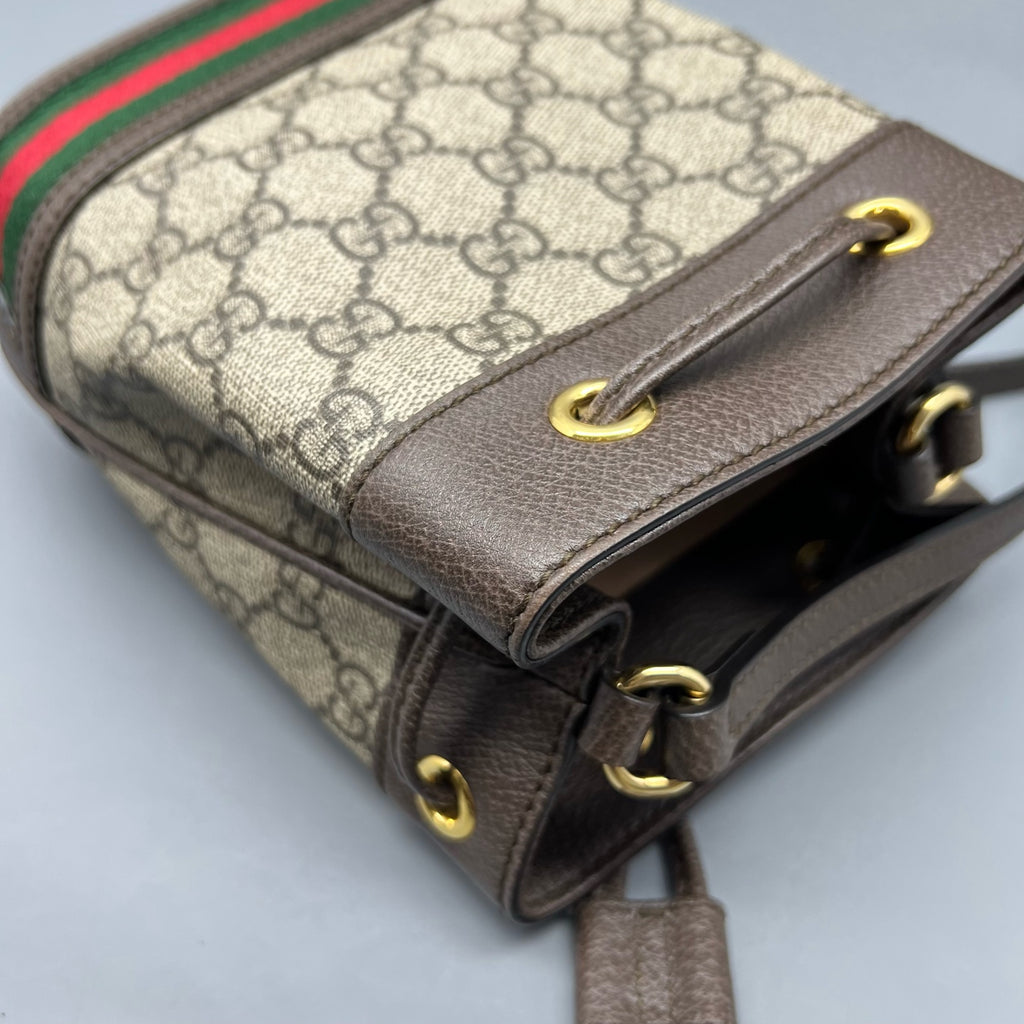 Gucci Bucket & Drawstring Bag