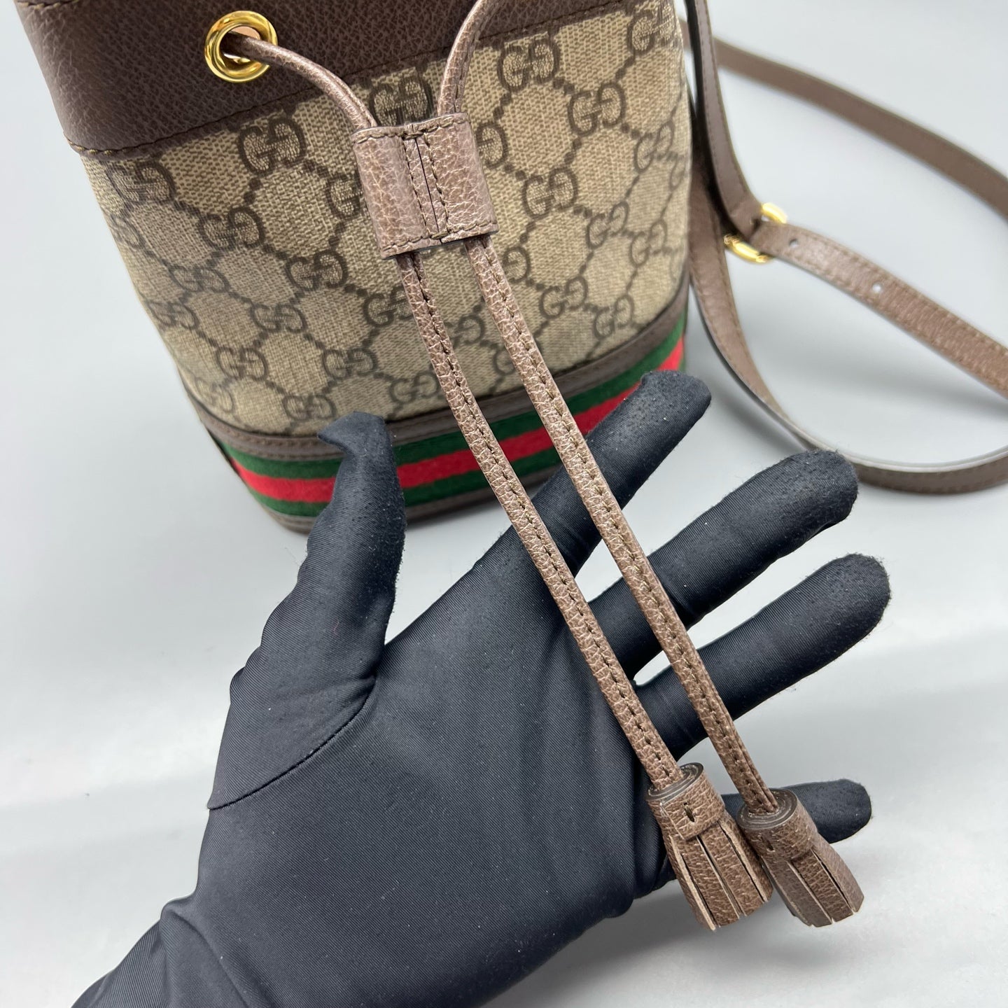 Gucci Bucket & Drawstring Bag