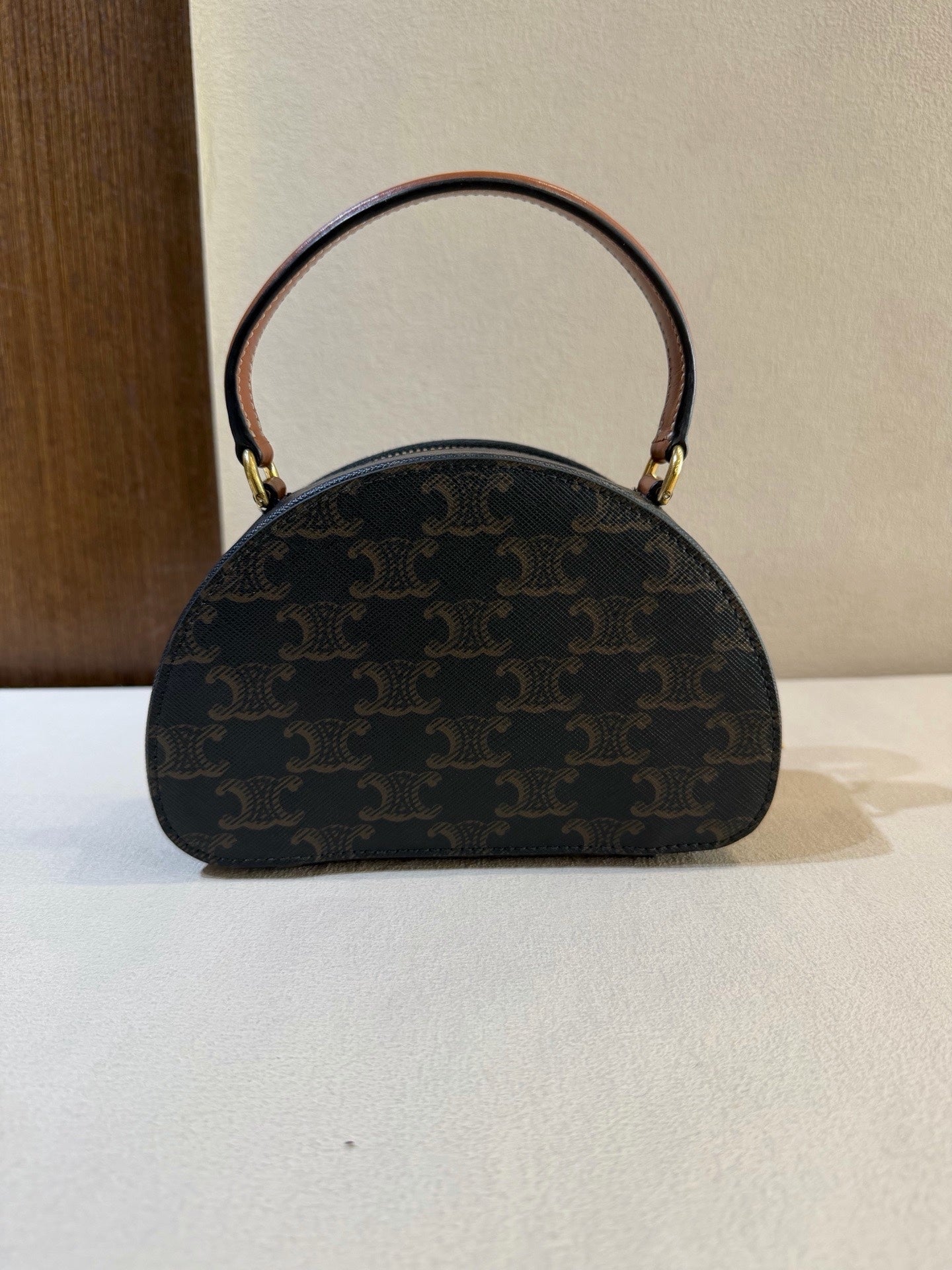 Celine Leather Brown