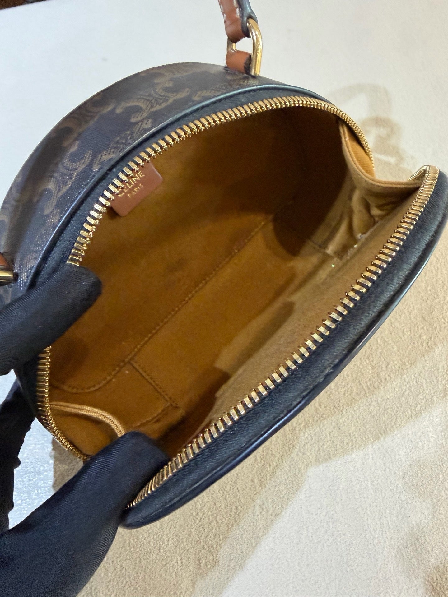 Celine Leather Brown