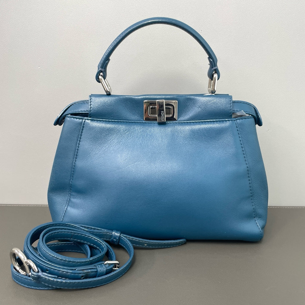 Fendi Green Crossbody