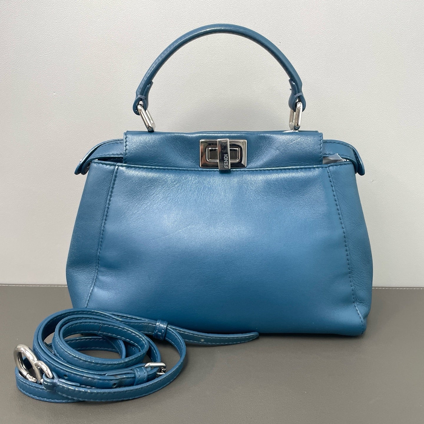 Fendi Green Crossbody