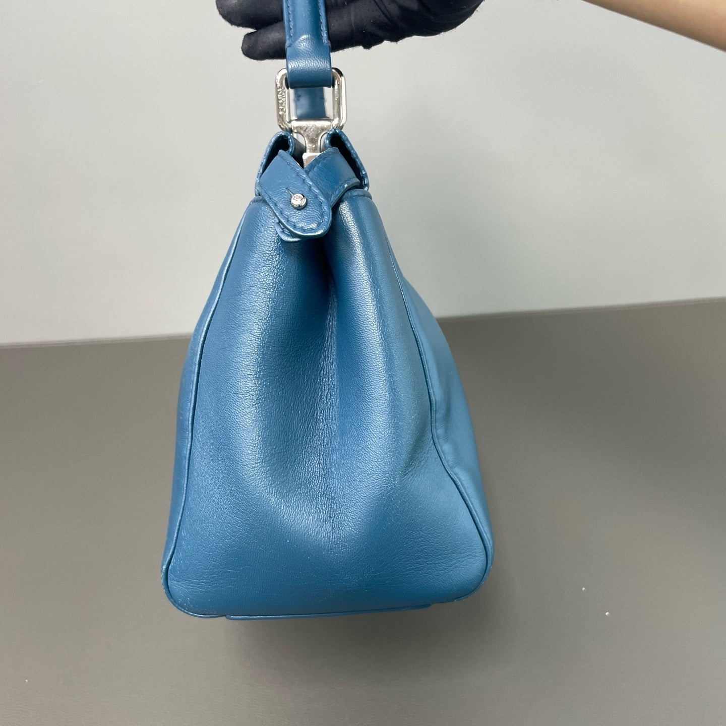 Fendi Green Crossbody