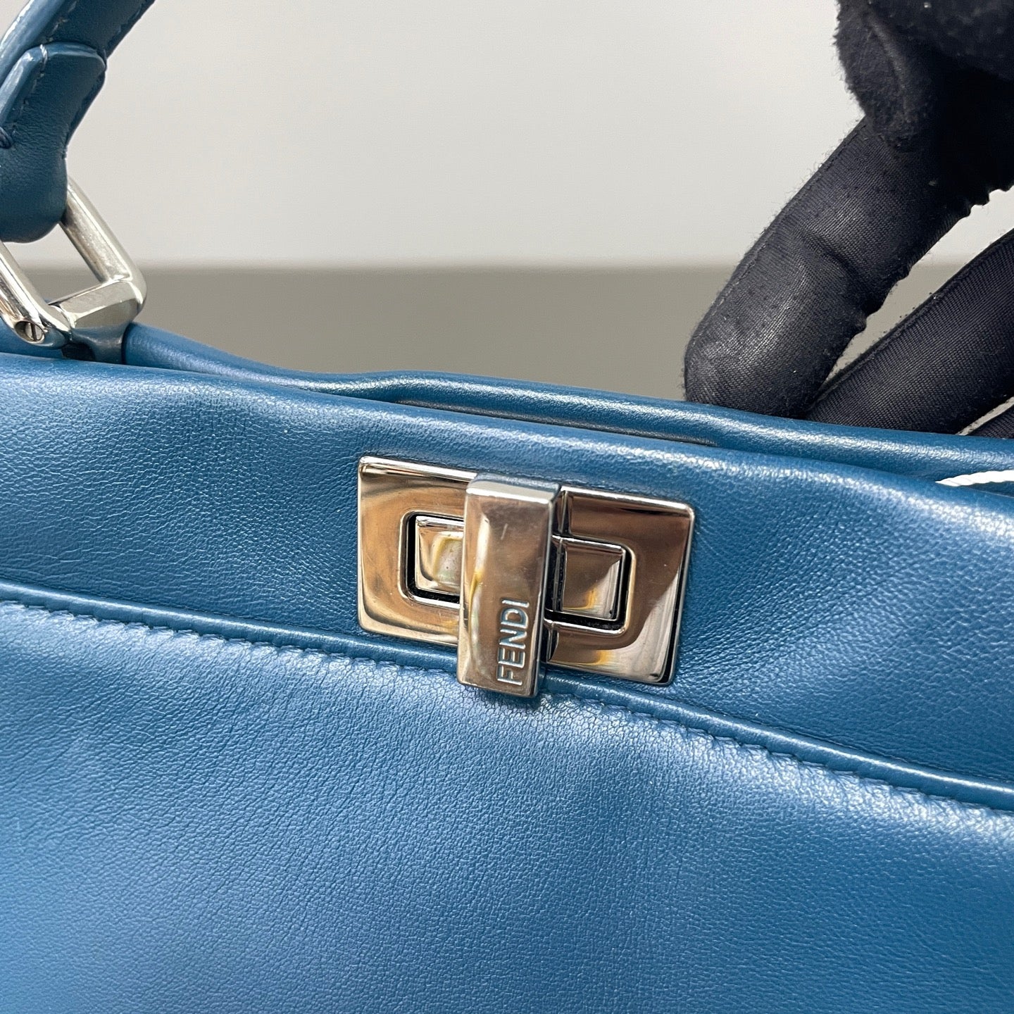 Fendi Green Crossbody