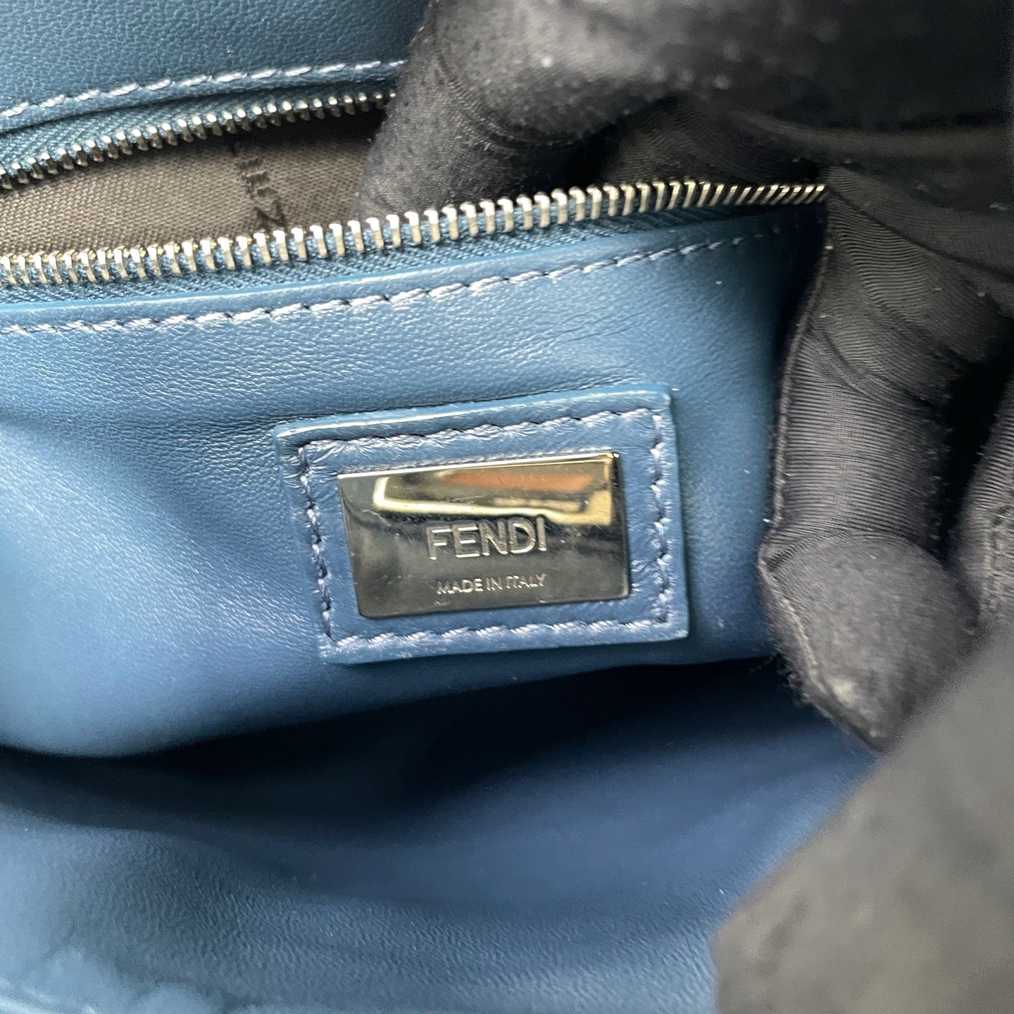 Fendi Green Crossbody