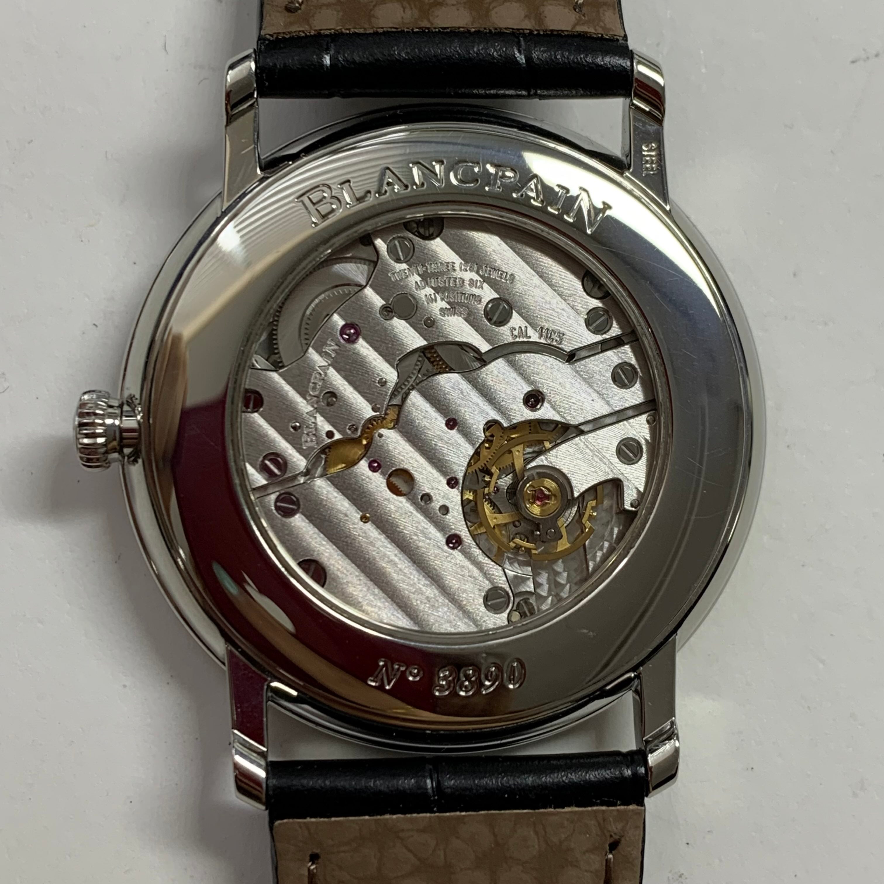 Blancpain Villeret 40 mm 6606 1127 55B