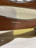 Burberry Mini pocket bag Canvas Black Crossbody 80317461