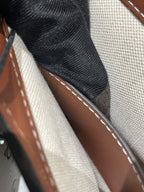 Burberry Mini pocket bag Canvas Black Crossbody 80317461