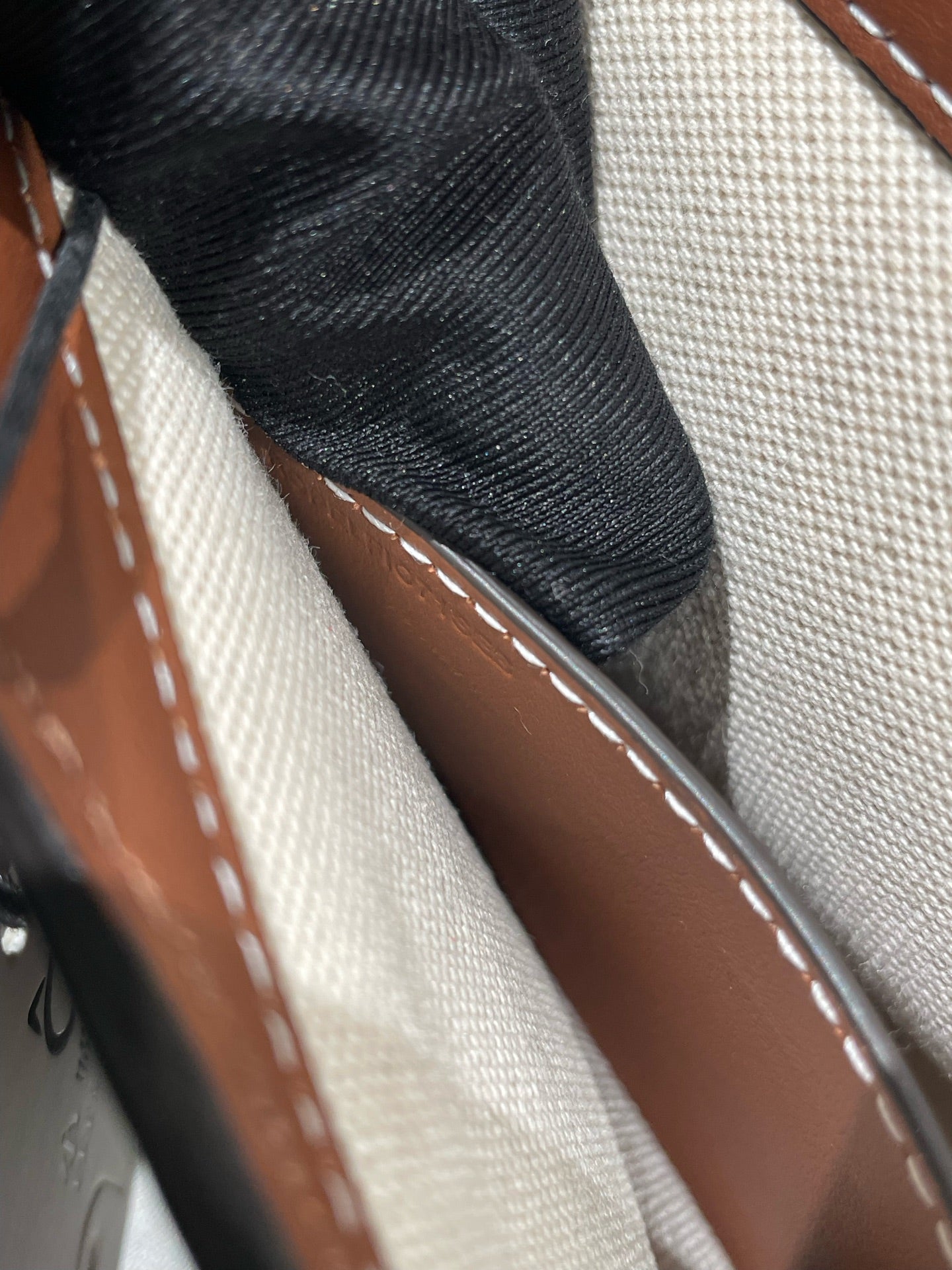 Burberry Mini pocket bag Canvas Black Crossbody 80317461