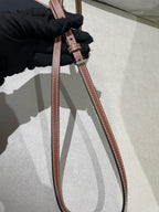Burberry Mini pocket bag Canvas Black Crossbody 80317461