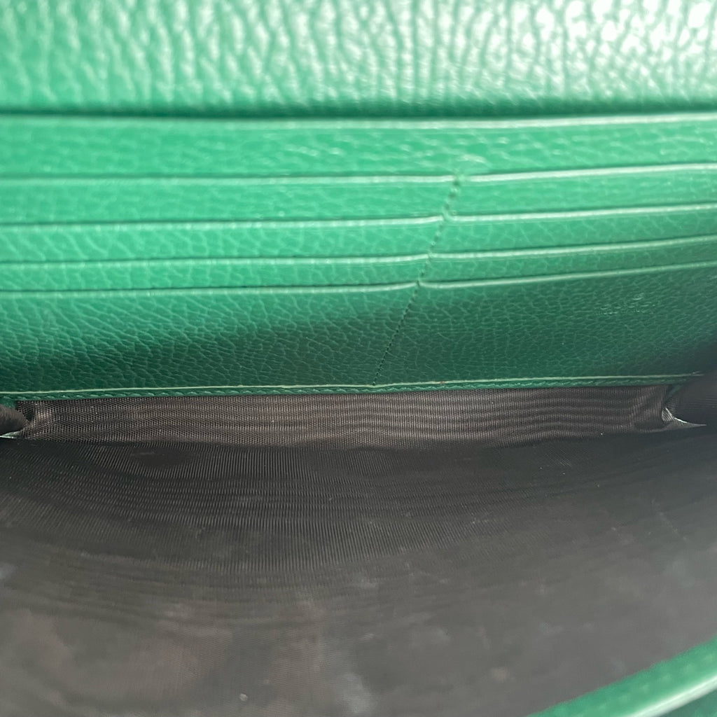 Gucci Green Crossbody