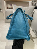 Balenciaga Blue Satchel 115748-D94JT-4915