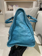 Balenciaga Blue Satchel 115748-D94JT-4915