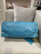 Balenciaga Blue Satchel 115748-D94JT-4915