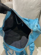 Balenciaga Blue Satchel 115748-D94JT-4915