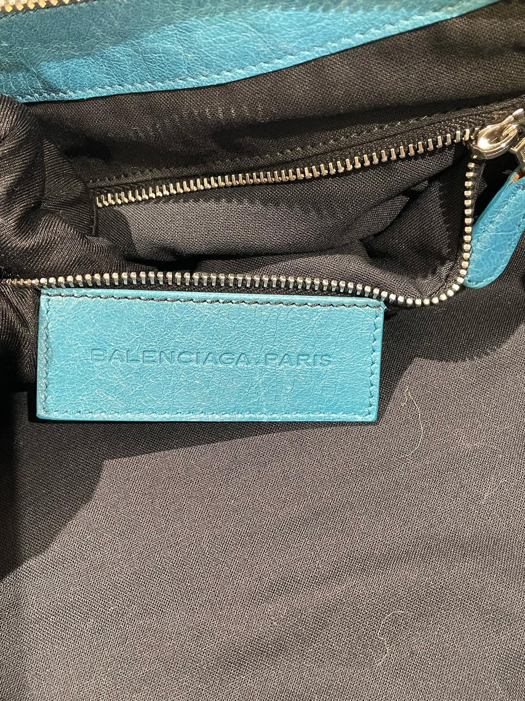 Balenciaga Blue Satchel 115748-D94JT-4915