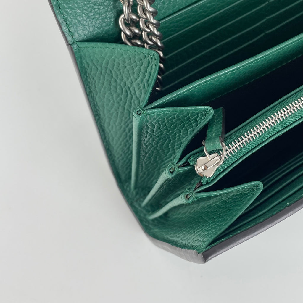 Gucci Green Crossbody