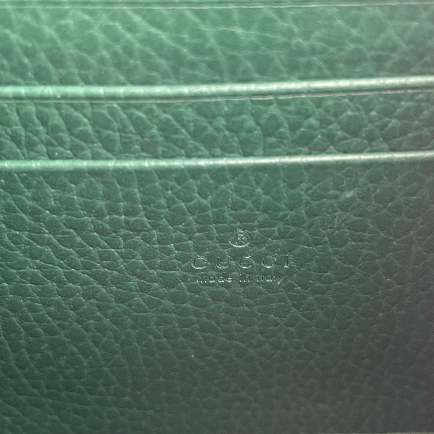 Gucci Green Crossbody