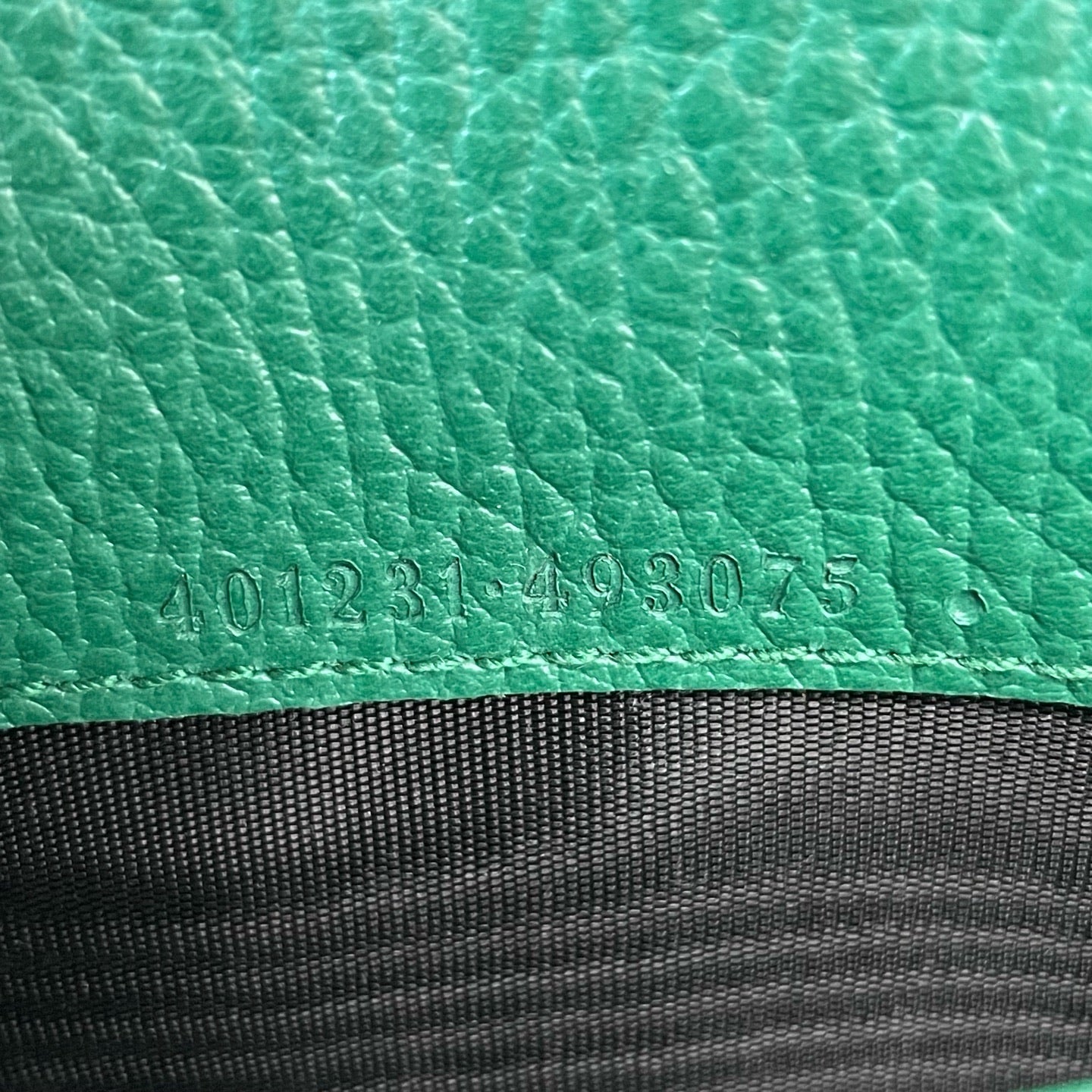 Gucci Green Crossbody