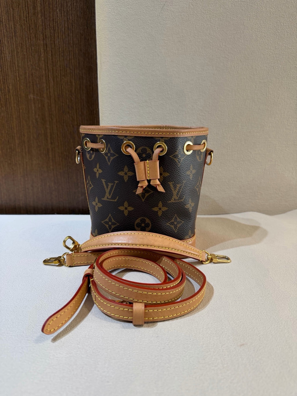 Louis Vuitton Bucket & Drawstring Bag