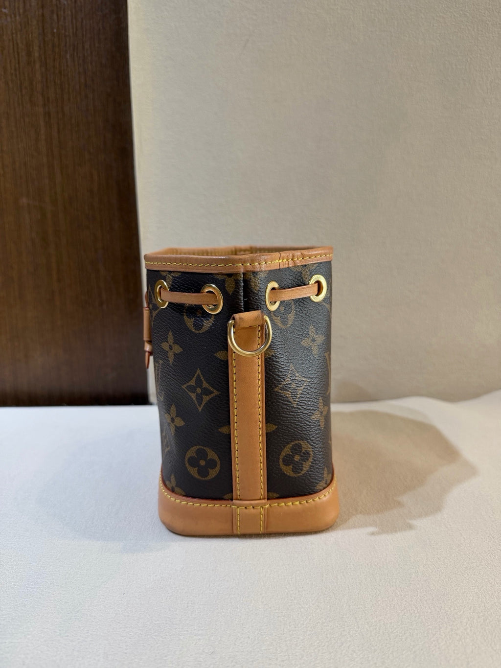 Louis Vuitton Bucket & Drawstring Bag