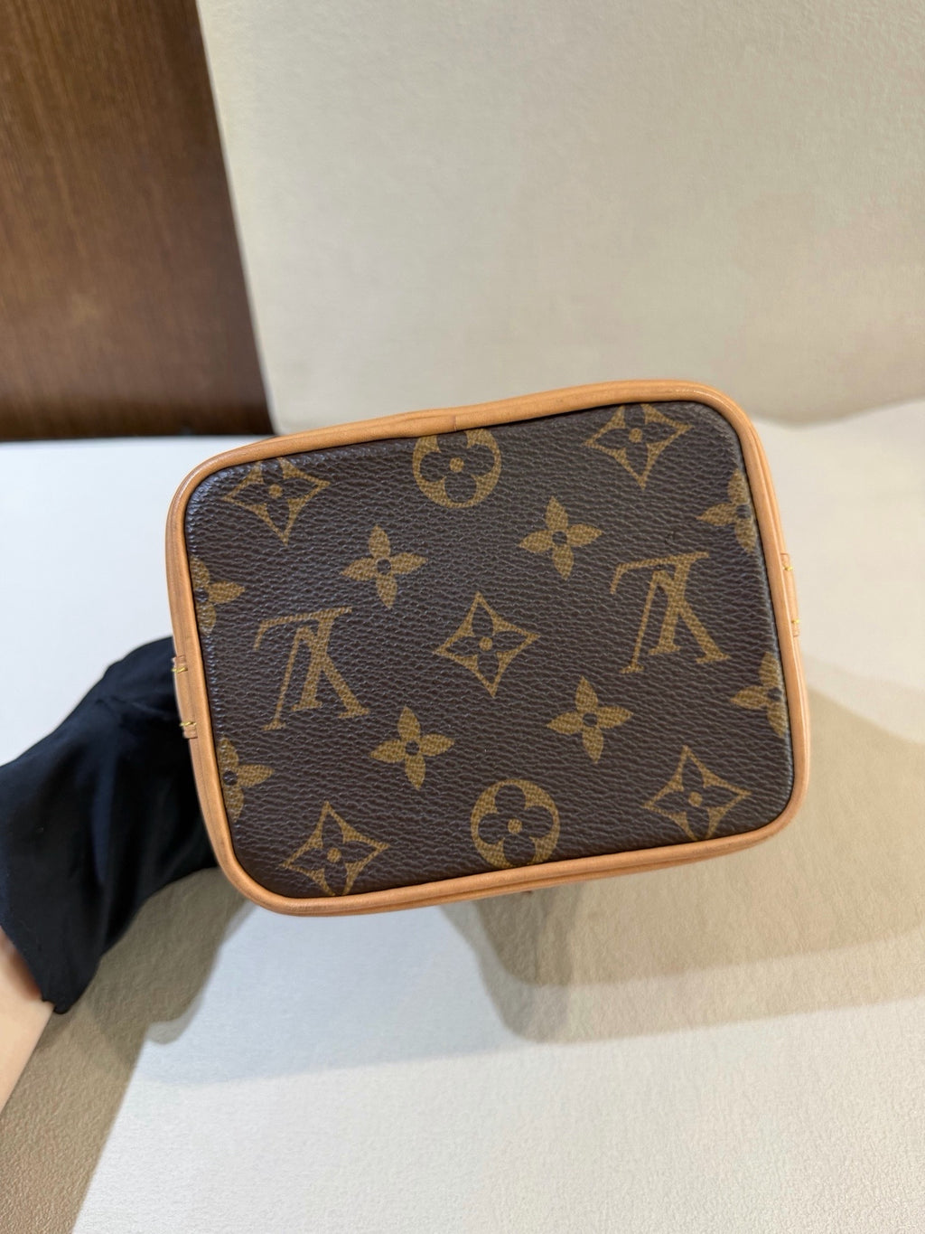 Louis Vuitton Bucket & Drawstring Bag
