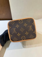 Louis Vuitton Bucket & Drawstring Bag