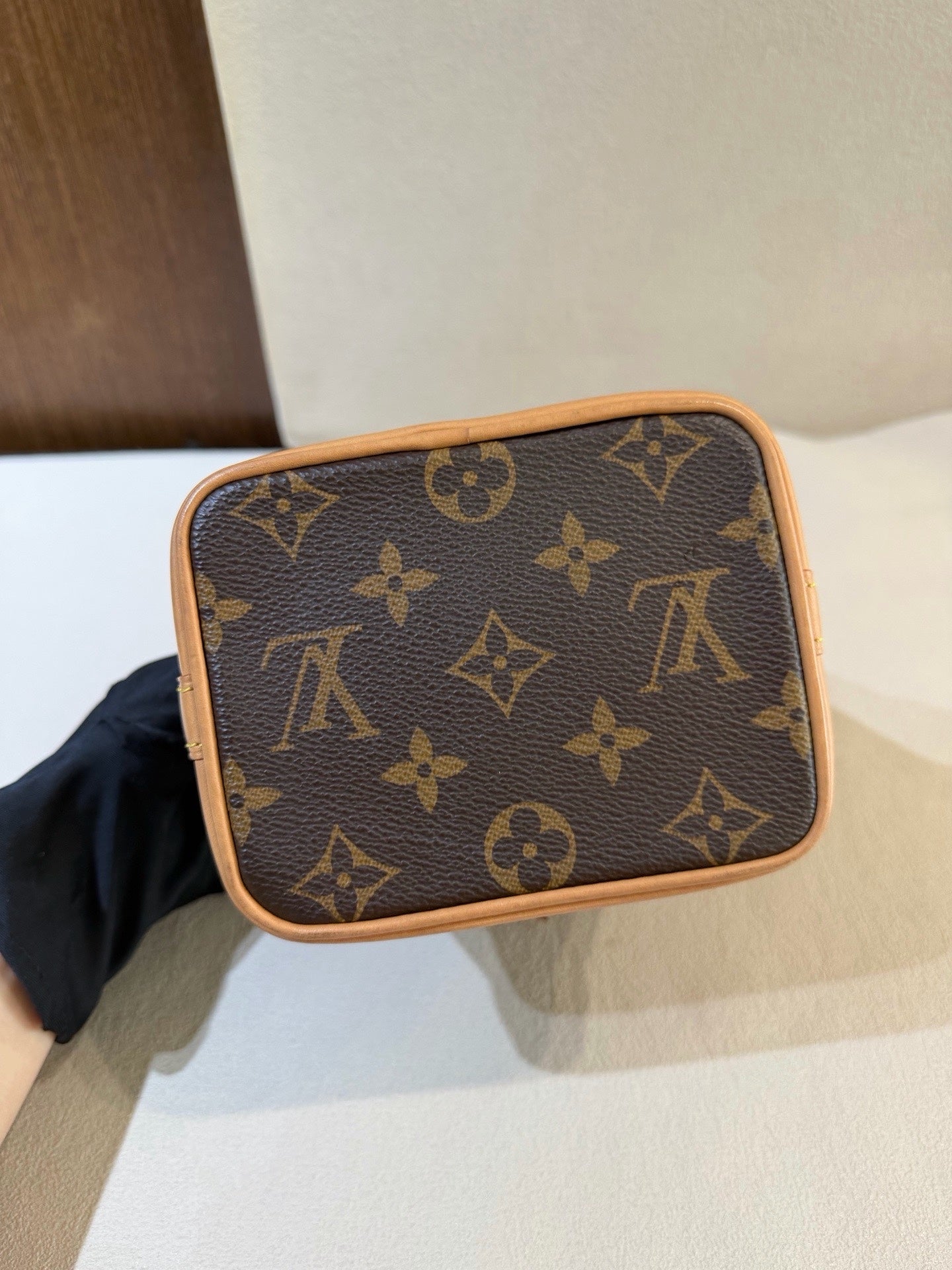 Louis Vuitton Bucket & Drawstring Bag