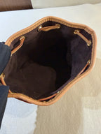 Louis Vuitton Bucket & Drawstring Bag