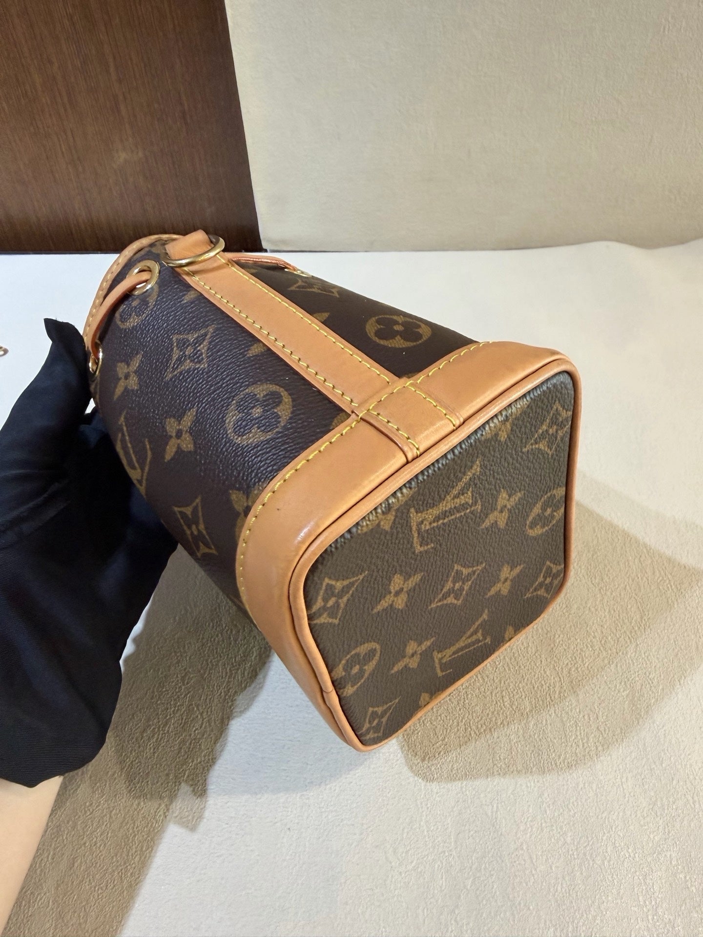 Louis Vuitton Bucket & Drawstring Bag