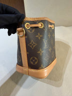 Louis Vuitton Bucket & Drawstring Bag
