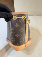 Louis Vuitton Bucket & Drawstring Bag