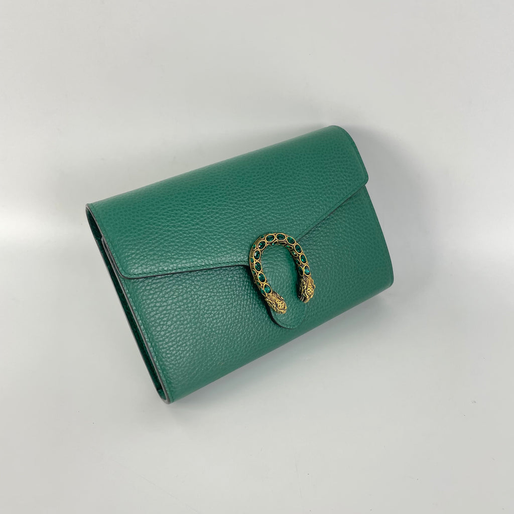 Gucci Green Crossbody