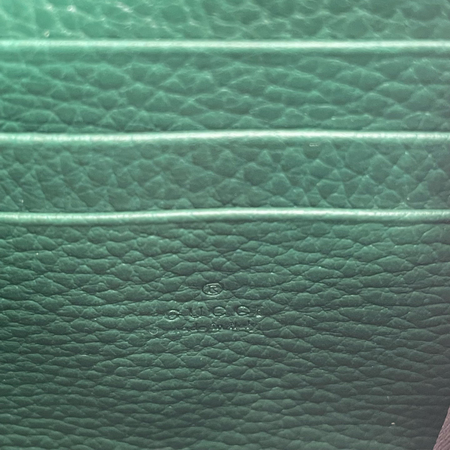 Gucci Green Crossbody