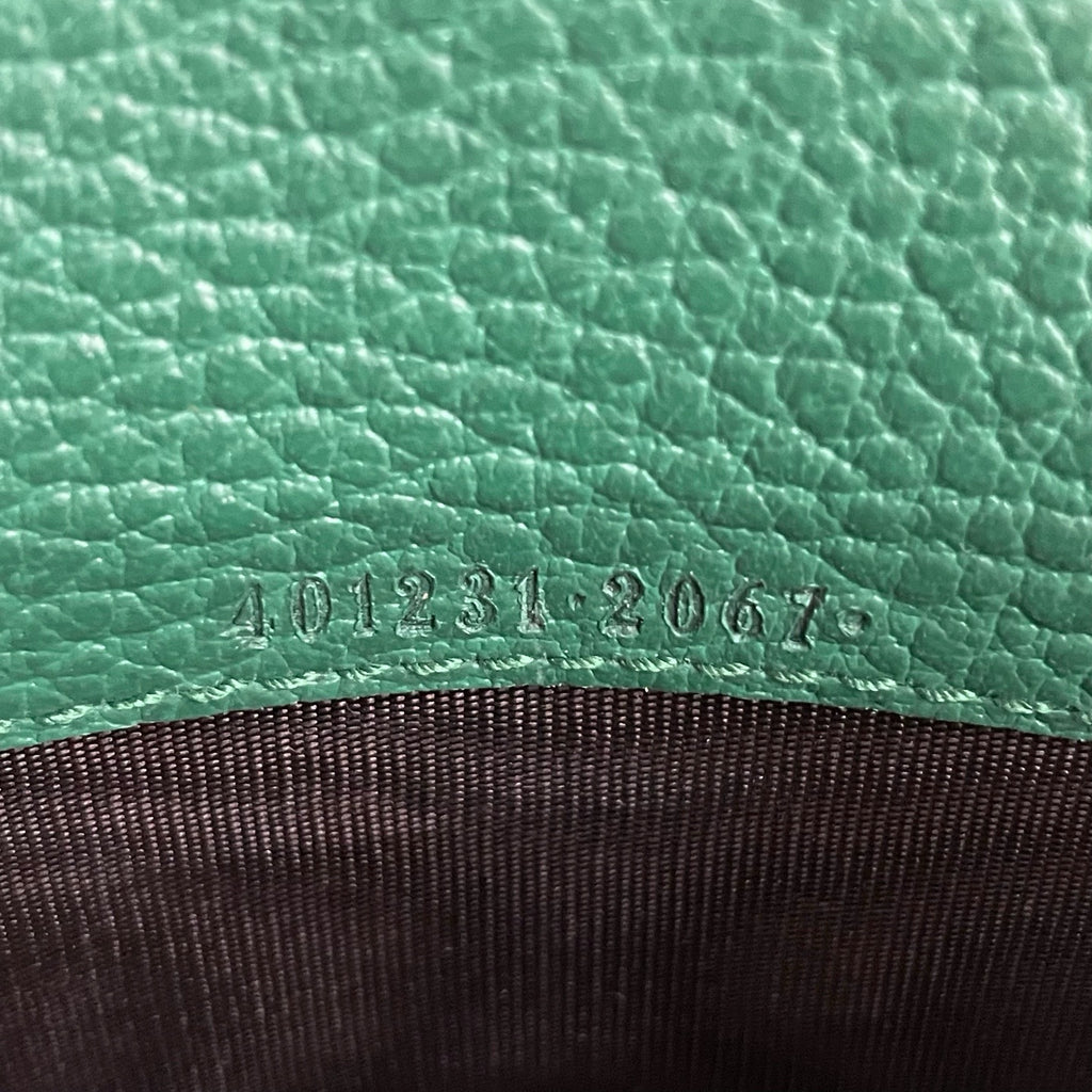 Gucci Green Crossbody