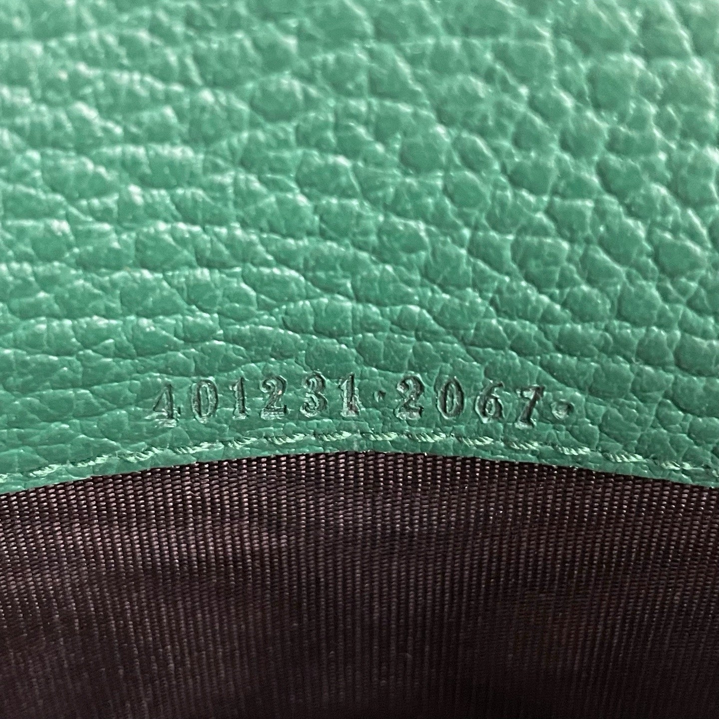 Gucci Green Crossbody